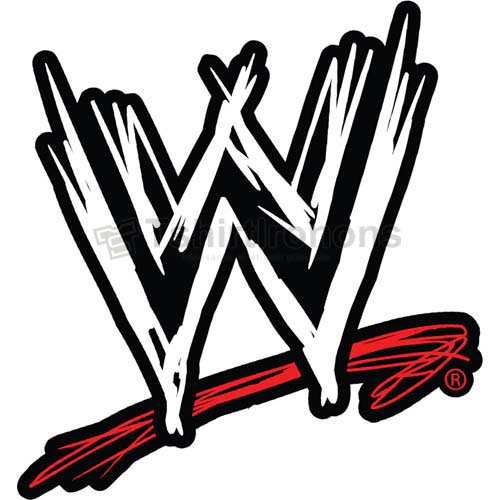 WWE T-shirts Iron On Transfers N2294